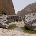 Pools of Wadi Bani Khalid