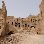 Abandoned old buildings of Al Hamra