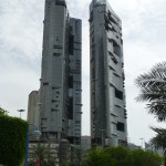 New high-rises off the Corniche, Abu Dhabi