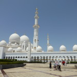 Approaching Sheikh Zayed Grand Mosque, Abu Dhabi