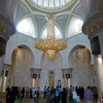 Interior of Grand Mosque