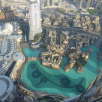 Business Bay from Burj al Khalifa