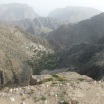 Terraced farms and village, Jabal Al Akhdar