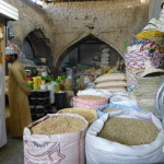 Display at the old suq, Nizwa