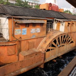 Rust-bucket steamer