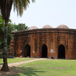 Nine-Domed Mosque, Bagerhat