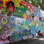 John Lennon Wall, Prague