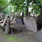 Gravestones of Prague's Jewish Cemetery
