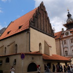 Old-New Synagogue and Town Hall, Jewish Quarter, Prague