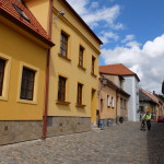 Streets of the Jewish Quarter, Trebic