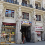 Giants of Svoboda Square, Brno