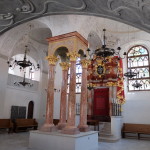 Interior, Michalov Synagogue