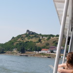 Approach to Devin Castle