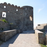Entry point to Devin Castle