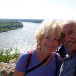 High over the Danube River, Devin Castle