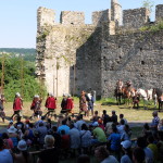 Medieval troupe, Devin Castle
