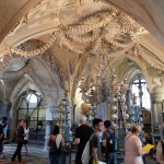 The grand ballroom, Sedlec ossuary