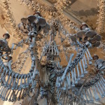 Chandelier, Sedlec ossuary