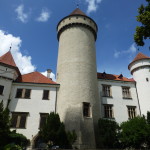 Konopiste Castle, Renaissance turret