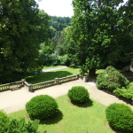 Terrace and parkland, Konopiste Castle