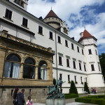 Konopiste Castle at Benesov near Prague