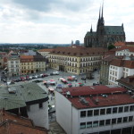 Sts. Peter and Paul overlooking the Cabbage Market