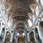U Minoritu baroque church, Brno