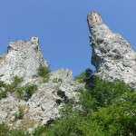 Maiden's Tower from below