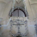 Entryway, Sedlec ossuary