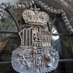 Heraldic shield, Sedlec ossuary