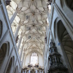 Ornate ceiling, Cathedral of St. Barbara