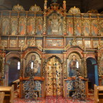 Iconostasis, Greek Catholic church, Ladomirova