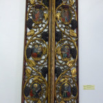 Center door of the iconostasis, Bardejov icon museum