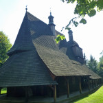 Roman Catholic church, Sekowa, Poland