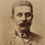 Franz Ferdinand in military dress