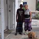 English speaking caretaker, Armenian Church, Dhaka, Bangladesh