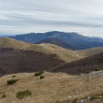 View from Bjelasnica, Olympic ski mountain