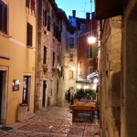 Streets of Rovinj, Istria