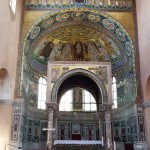 Mosaics, 4th c. Basilica of St. Euphrasia, Porec