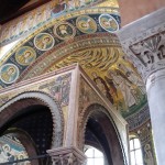 Mosaics, 4th c. Basilica of St. Euphrasia, Porec