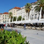 Riva promenade, Split