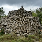 Stone shelter, Hvar Island