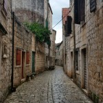 Starigrad street, Hvar Island