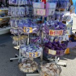 Lavender for sale, Hvar Island