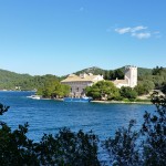 Benedictine monastery on the lake, Mljet National Park