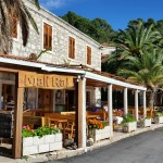 Lakeside cafe, Mljet National Park