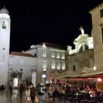 Cathedral square, Dubrovnik