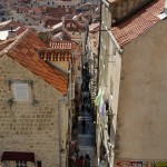 Vertical street, Dubrovnik