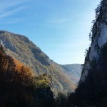 Canyon between Sarajevo and Foca