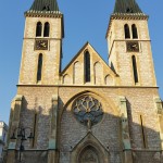 19th c. Catholic Cathedral, Sarajevo